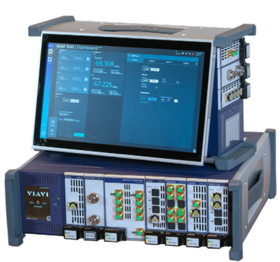 VIAVI MAP-300系列插回损光纤测试仪